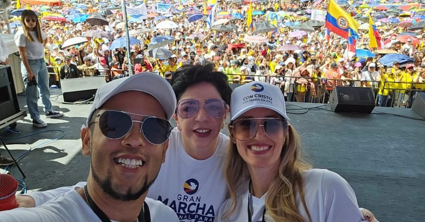 Marcha para Jesús Colombia movilizó a 2 millones de colombianos por la paz