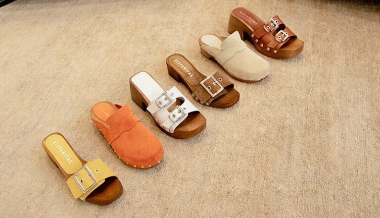Los zuecos de madera: una fusión de tradición y modernidad