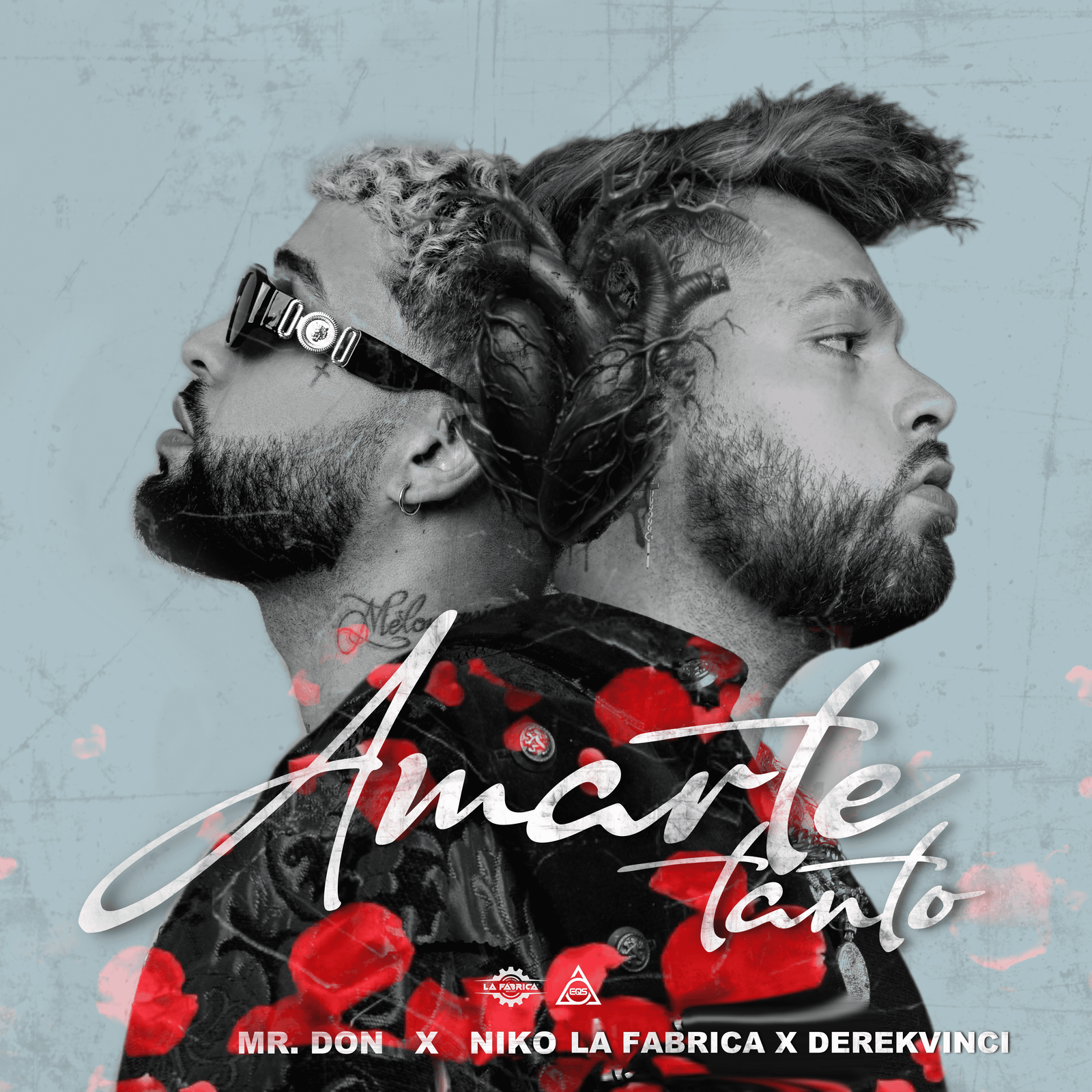 Amarte Tanto la nueva producción de Mr Don junto a Niko, producida por DerekVinci y EQS Música