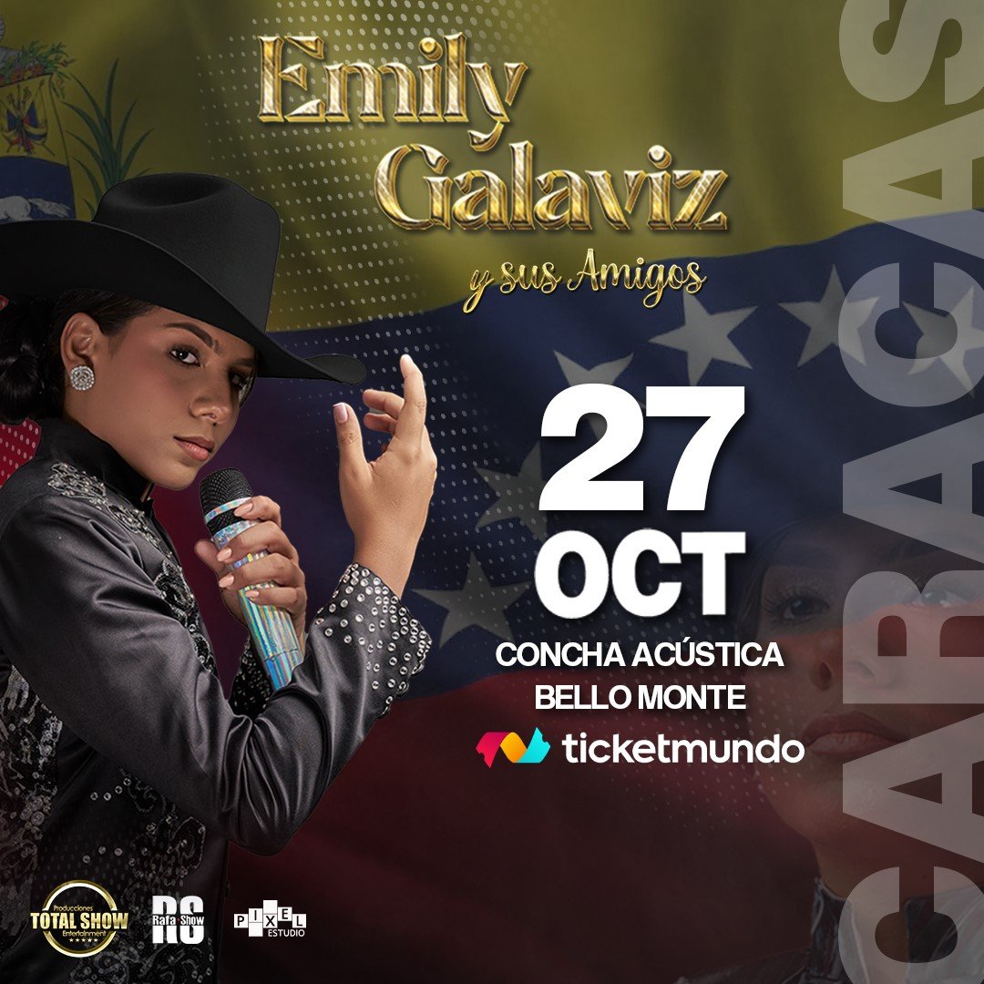 Emily Galaviz inicia su primera gira nacional 