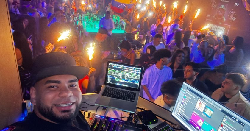 Dj Fleming triunfa en España con sus mezclas salseras