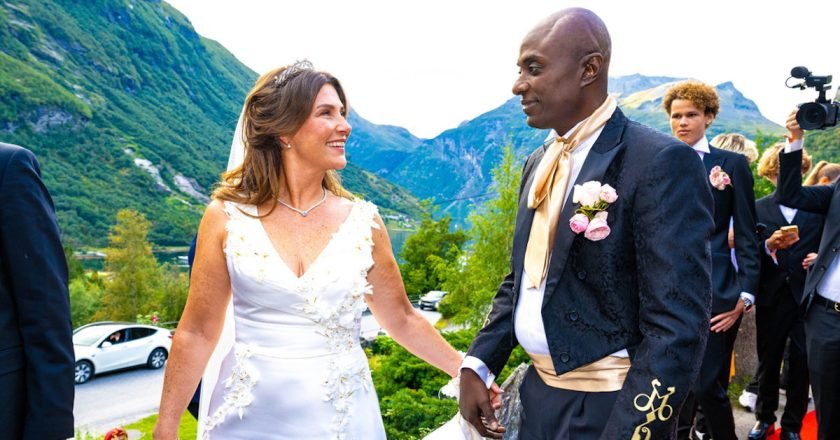 Un amor que desafía la tradición: La boda de la princesa Marta Luisa de Noruega y el chamán Durek Verret