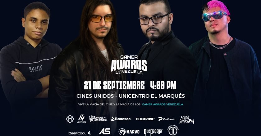 Venezuela celebra los primeros premios dedicados a los Streamer, Deportes electrónicos y Videojuegos.