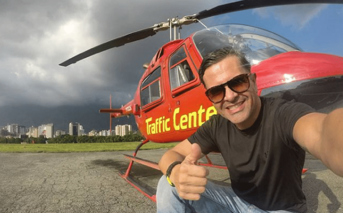 Renato Yánez: icónico locutor y reportero del tránsito venezolano