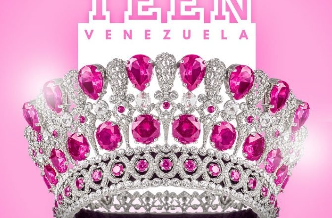 El “Miss Teen Venezuela” presentó “La Corona de los Sueños Rosas”