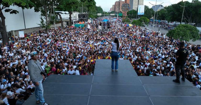 MILLONES DE VENEZOLANOS MARCHARON PARA JESÚS EL 12 DE OCTUBRE DE 2024
