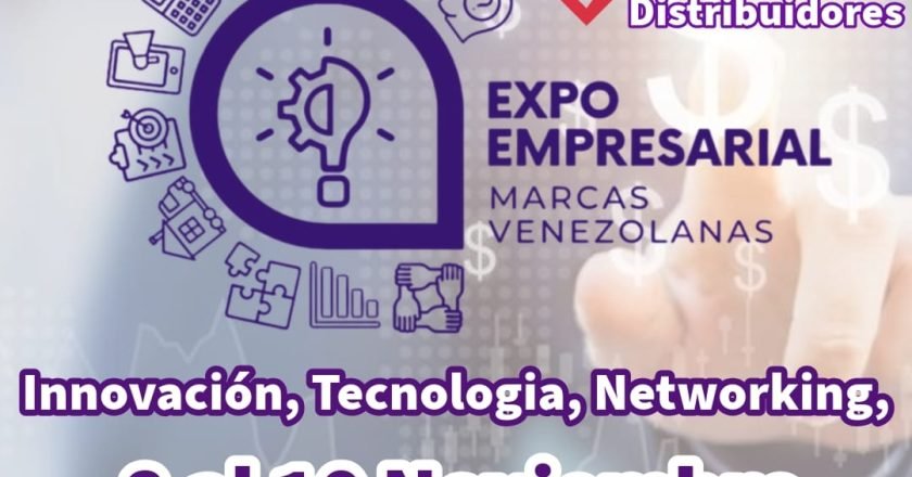 “EXPO EMPRESARIAL MARCAS VENEZOLANAS”