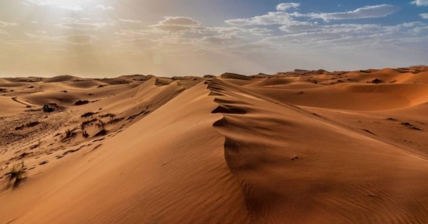 Entre arenas y agua: el cambio climático afecta al Sahara