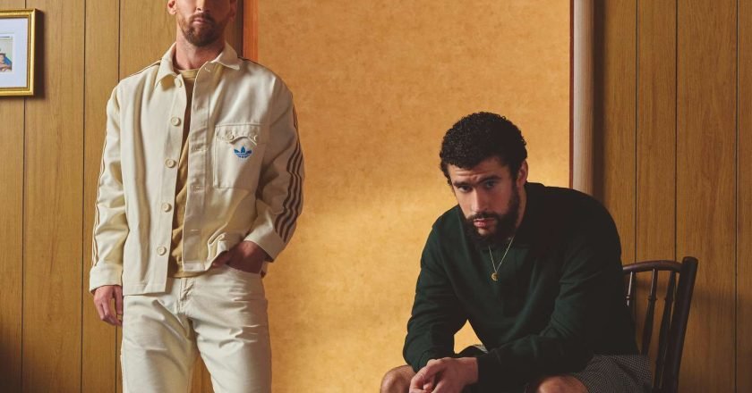 Messi X Bad Bunny: futbol y música en la nueva colección de Adidas