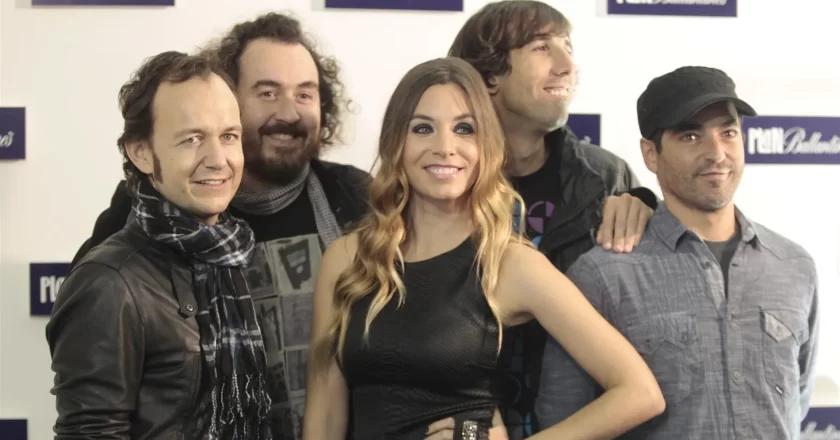 Leire Martínez se despide de La Oreja de Van Gogh tras 17 años de trayectoria