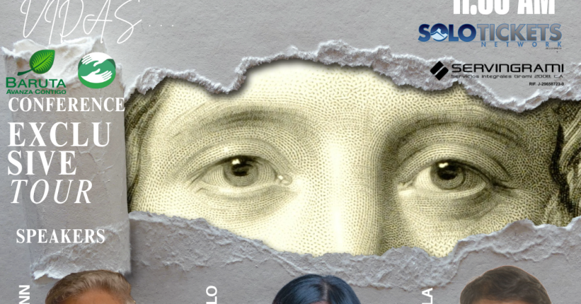 Judith Castillo, Rolando Padilla y Karl Hoffman te invitan a transformar tu vida juntos