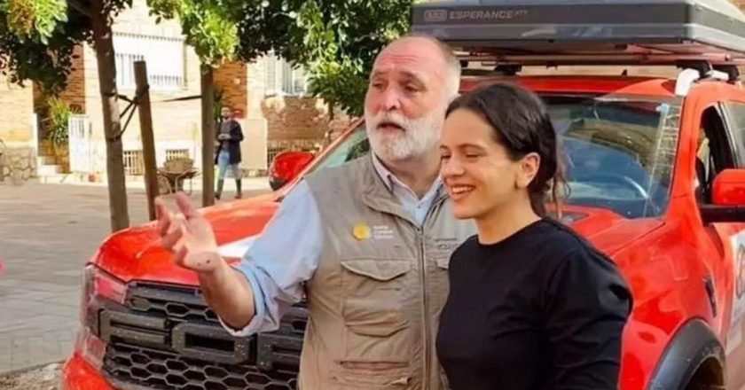 Rosalía se une a la ayuda humanitaria en Valencia tras la devastación de la DANA