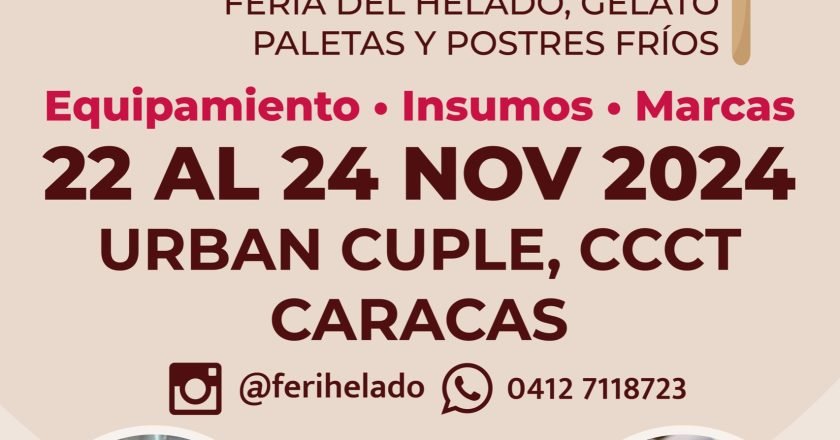El Centro Comercial Ciudad Tamanaco (CCCT) de Caracas se llena de sabor con la llegada de FeriHelado