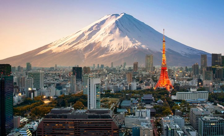 Top Cinco Lugares Imperdibles en Japón