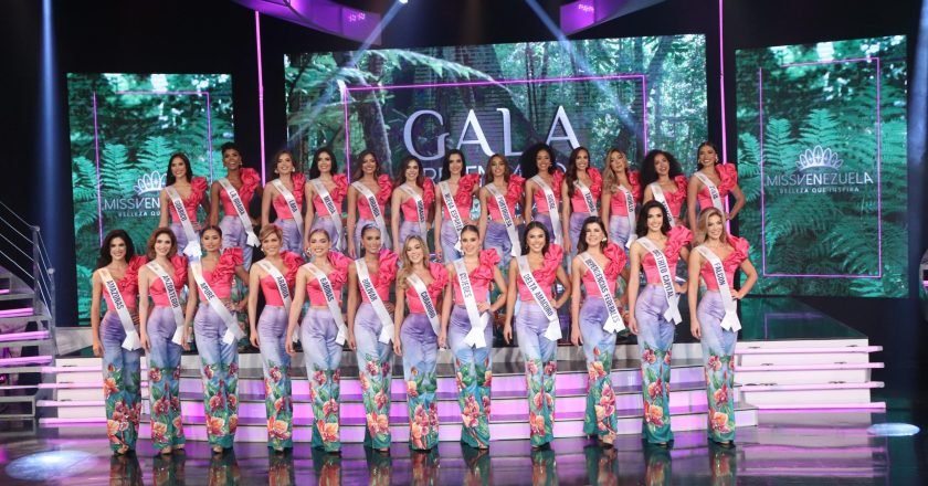 La carrera por la corona: las favoritas del Miss Venezuela 2024