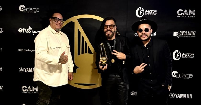 Jahazielband gana en los Premios Arpa en México