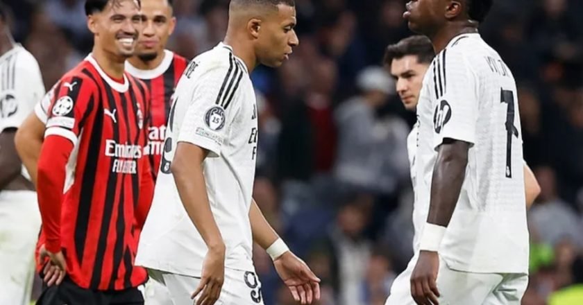 Batacazo del Milán en el Bernabéu