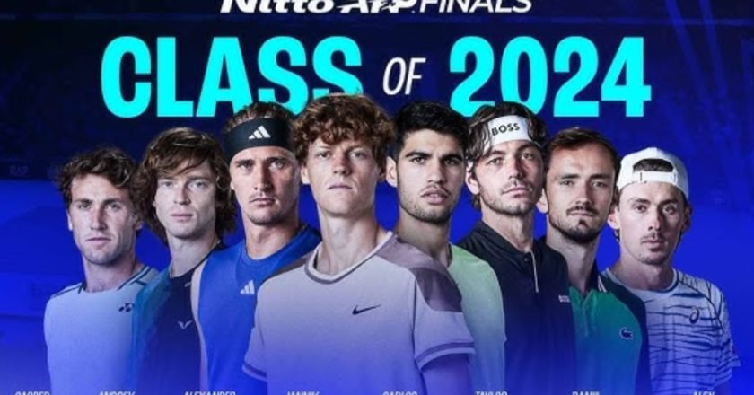 Turín recibe a los 8 mejores tenistas de la actualidad