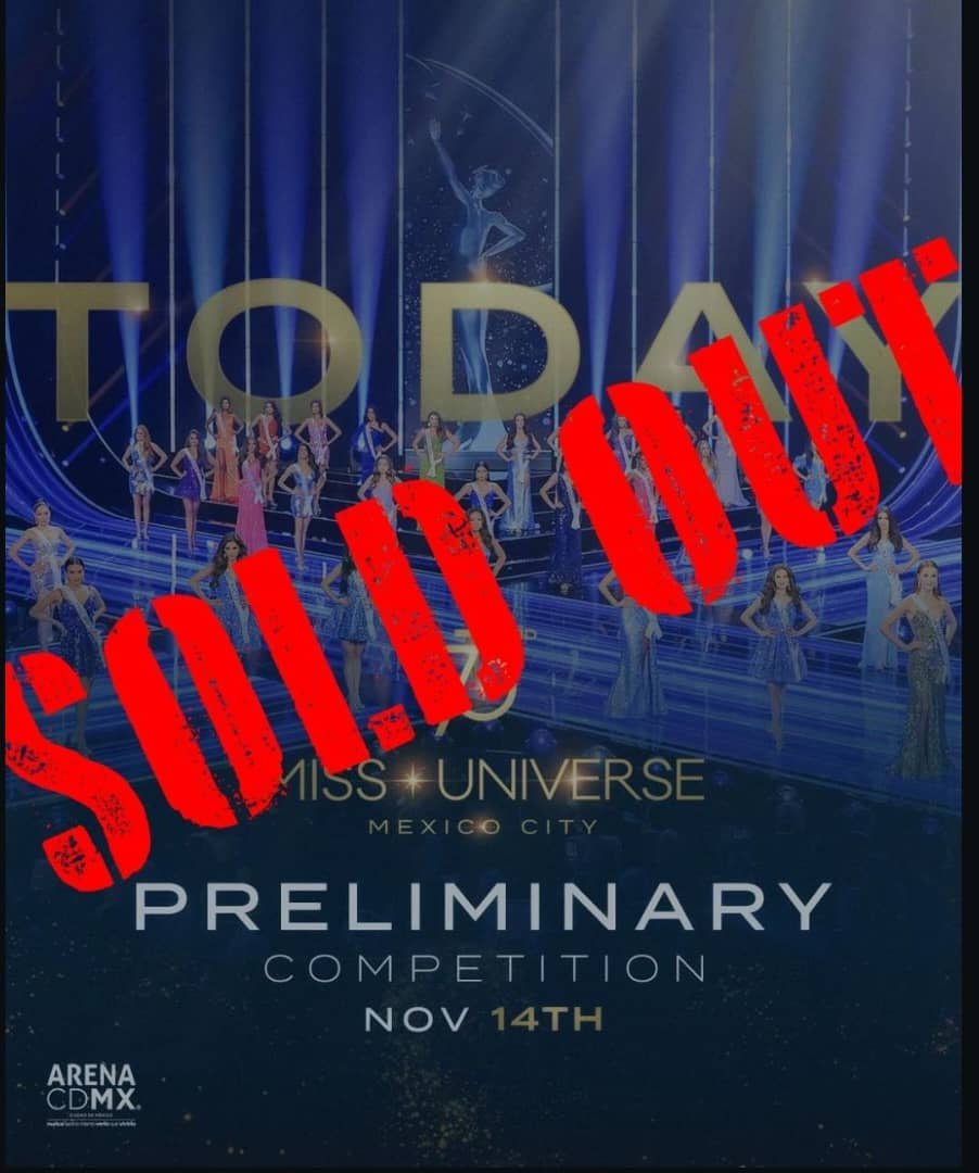Sold out: La magia del Miss Universo