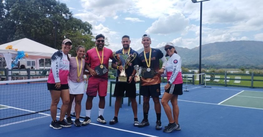 Los mejores atletas de Pickleball en Venezuela se medirán nuevamente durante el Torneo Clausura 2024 en Valencia