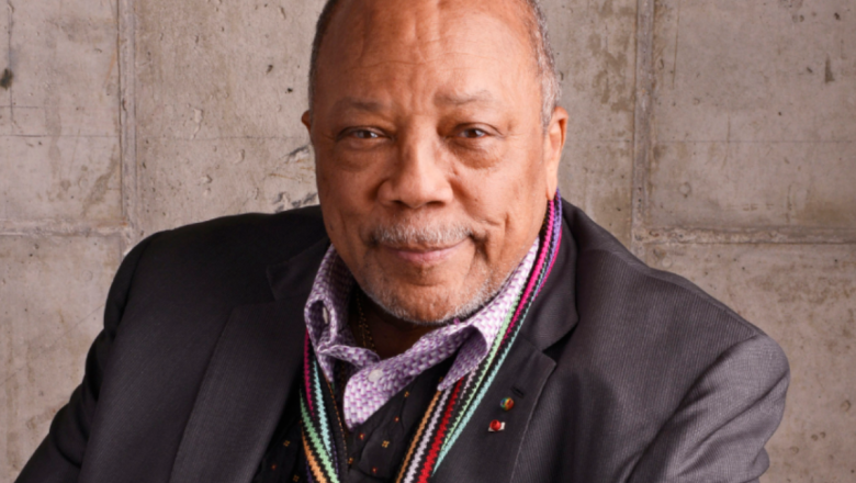 Quincy Jones: Legendario músico y productor