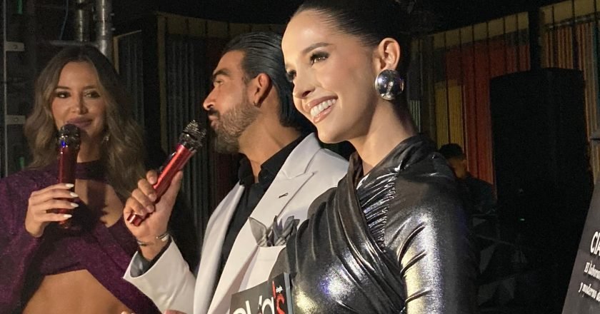 La elegancia de Andrea Rubio estuvo presente en la portada de Eva’s Magazine