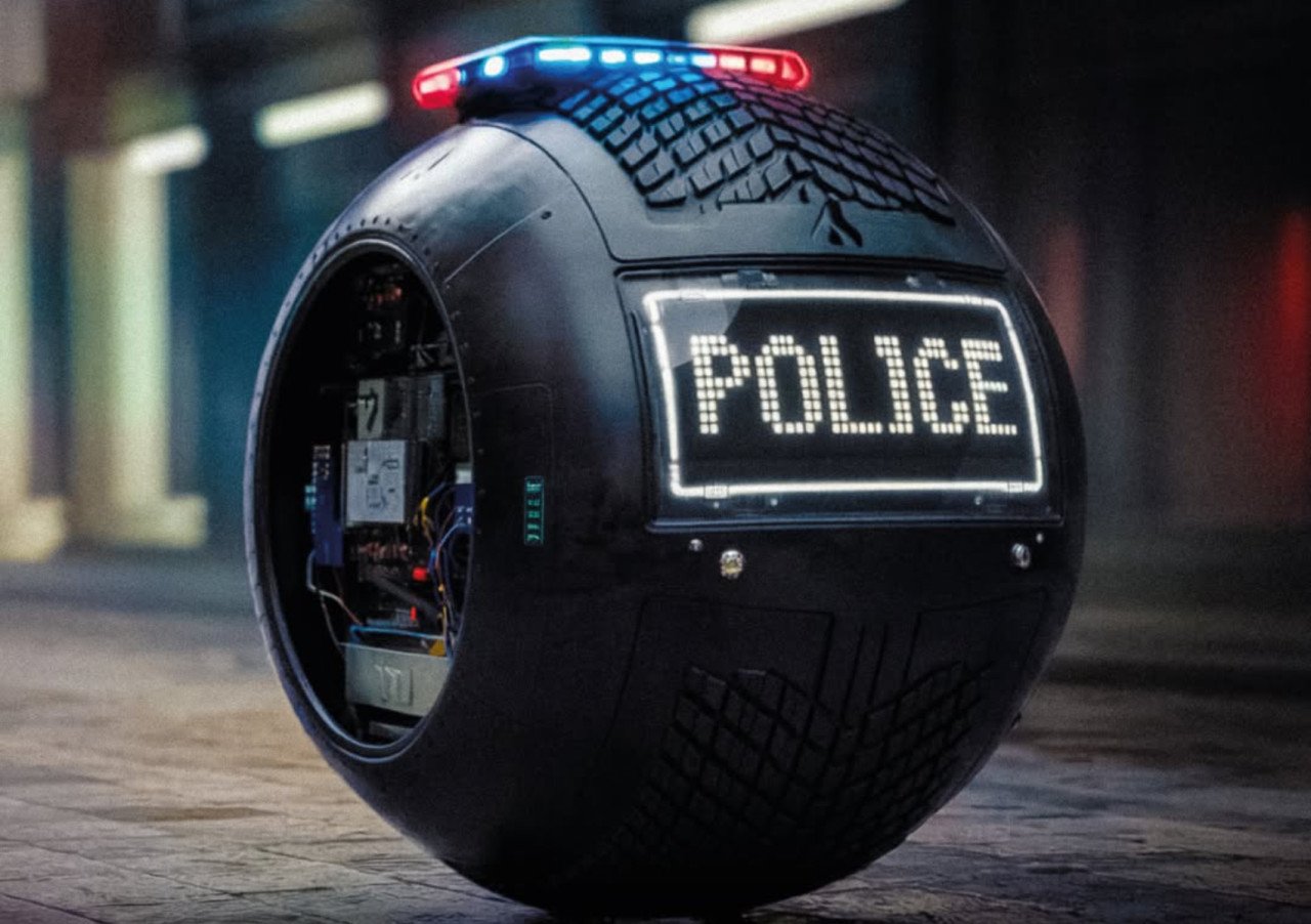 Robot policía: Logon Technology presentó el futuro de la seguridad de las calles de China