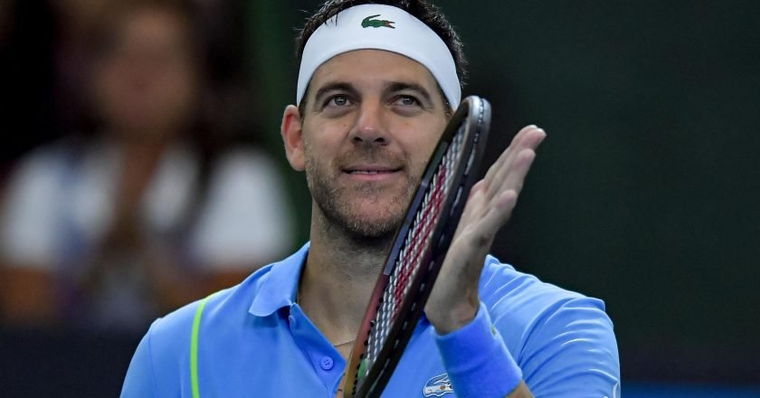Juan Martin del Potro se despide del tenis