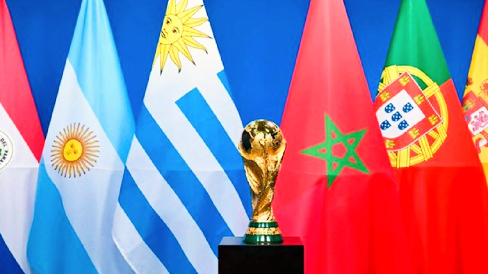 El Mundial 2030 se jugará en seis países