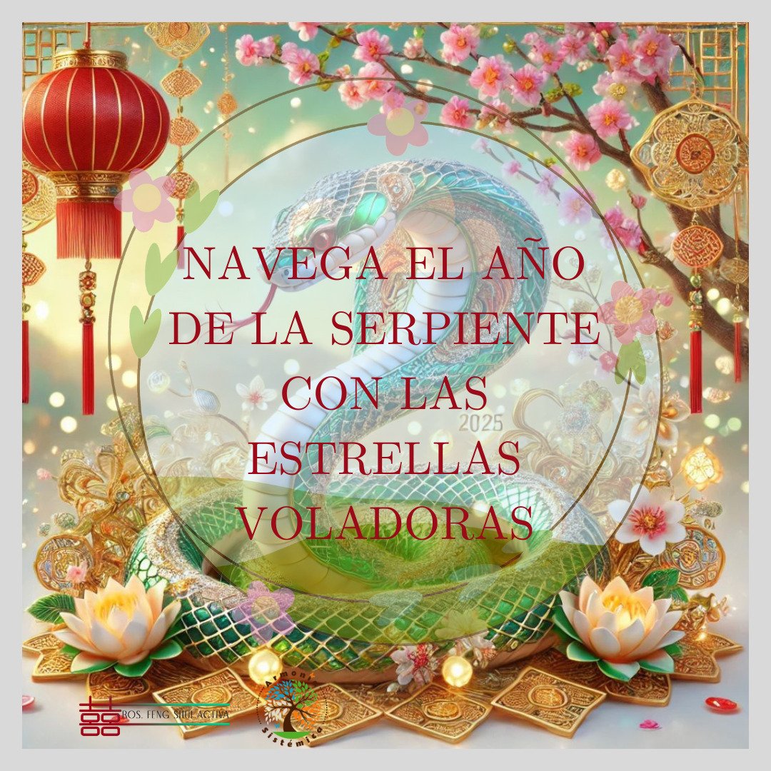 Navega el Año de la Serpiente con las Estrellas Voladoras: Tu Brújula hacia la Prosperidad
