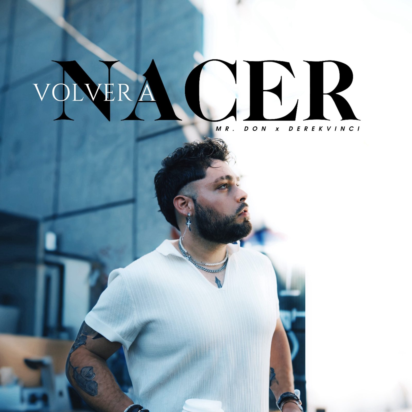 EQS Música presenta «Volver a Nacer», un emocionante lanzamiento junto a Mr. Don y DerekVinci