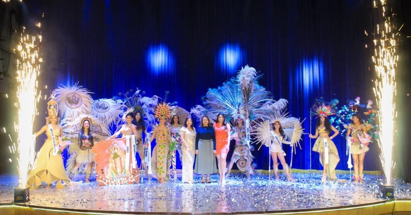 Candidatas a las Ferias de Cantaura fueron presentadas en una espectacular gala