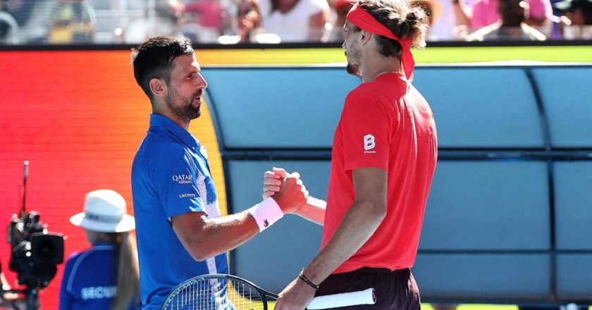 Una lesión dejó fuera a Djokovic de las semifinales del Australia Open