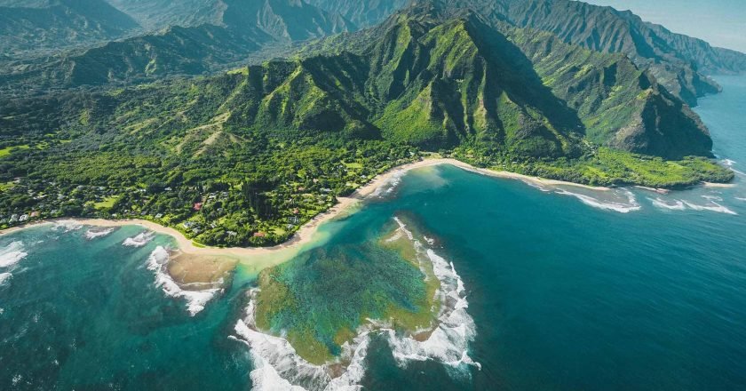 Antiguos volcanes: La formación de las islas Hawaianas