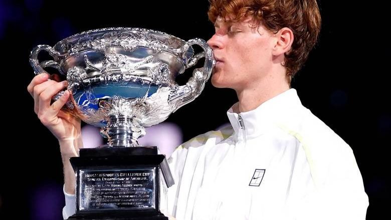 Jannik Sinner es campeón de Australia Open