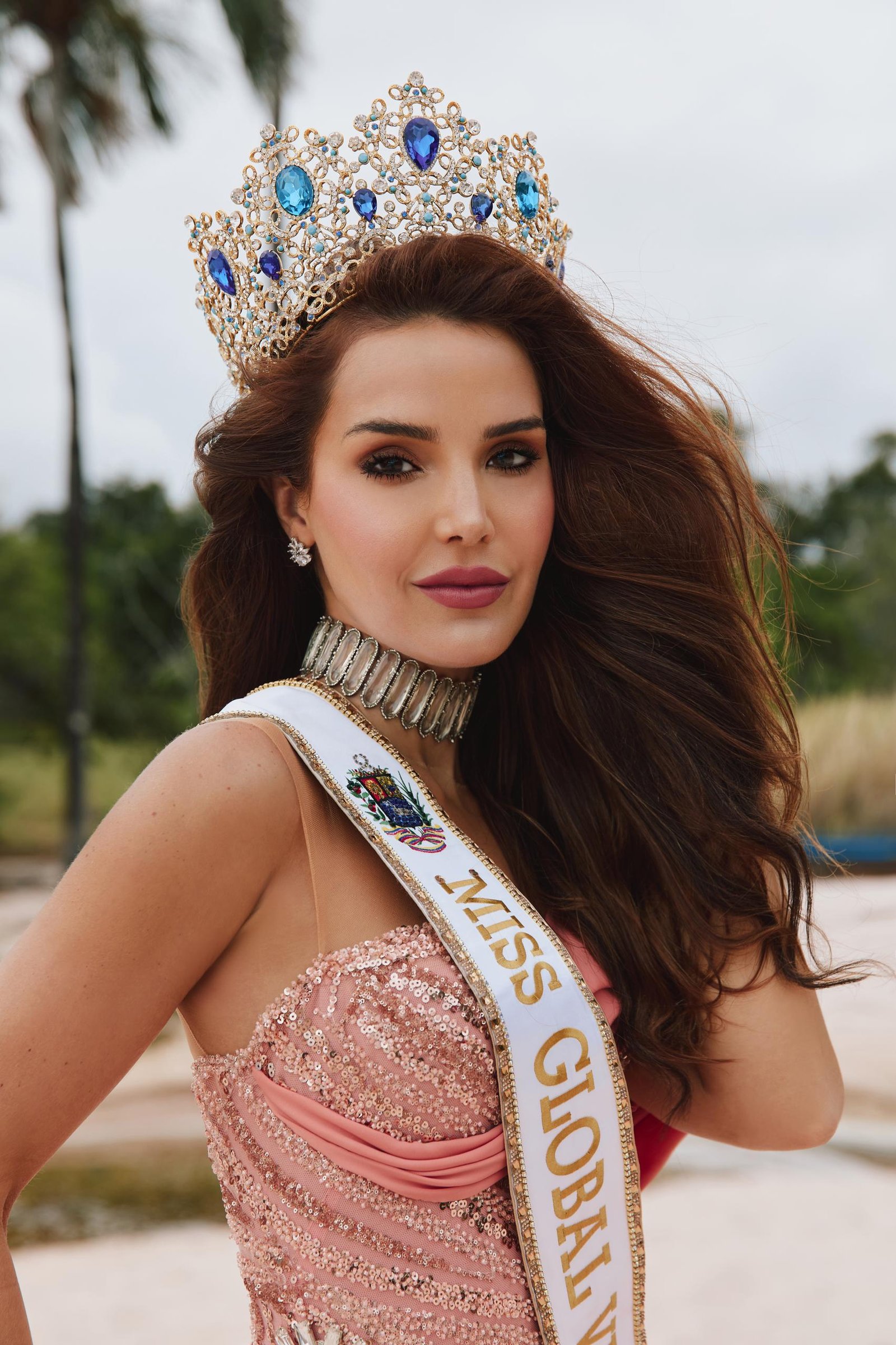 Andrea Del Val lista para deslumbrar en el “Miss Global 2025”