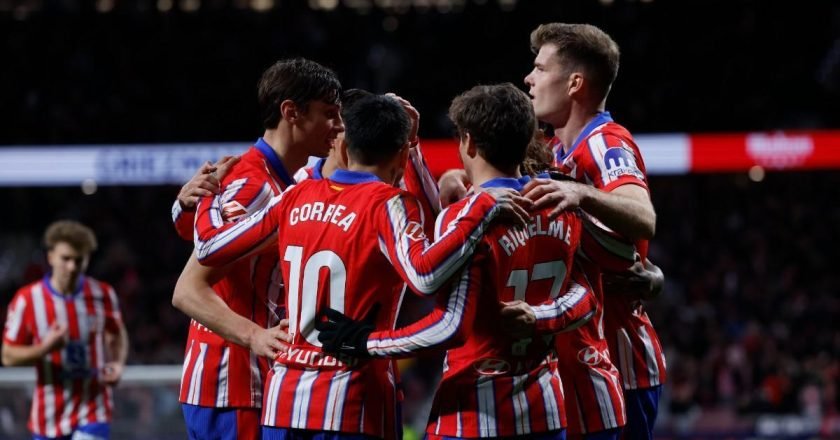 El Atlético de Madrid avanza a semifinales de la Copa del Rey
