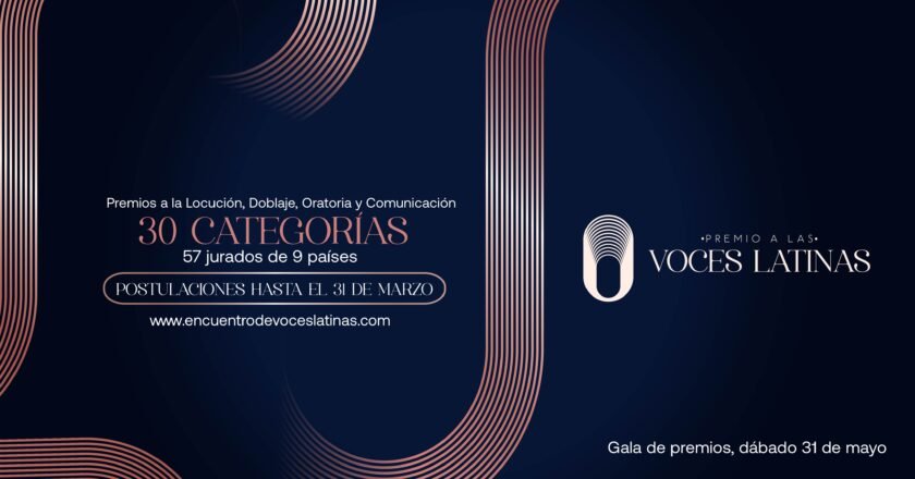 Voces Que Brillan: Premio a las Voces Latinas reconocerá el Talento Vocal en Venezuela y América Latina