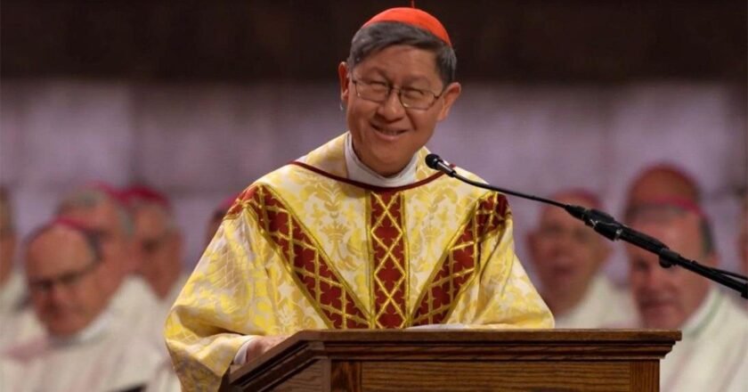 Un Papa asiático: Luis Antonio Tagle entre los favoritos del Vaticano