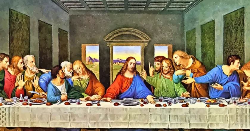 La Última Cena: el origen de la eucarística celebrada el Jueves Santo