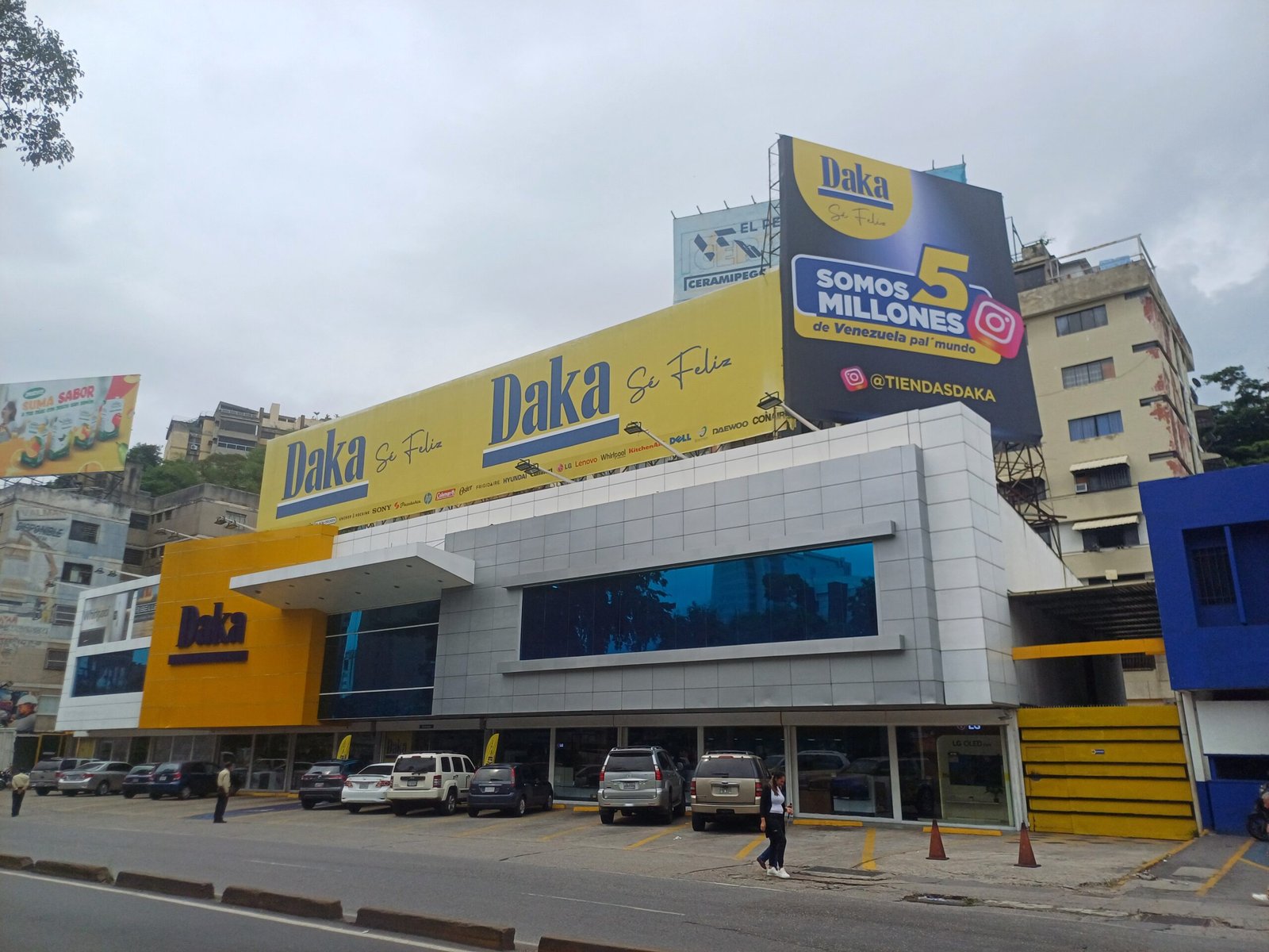 Daka celebra 5M seguidores en Instagram: récord en retail