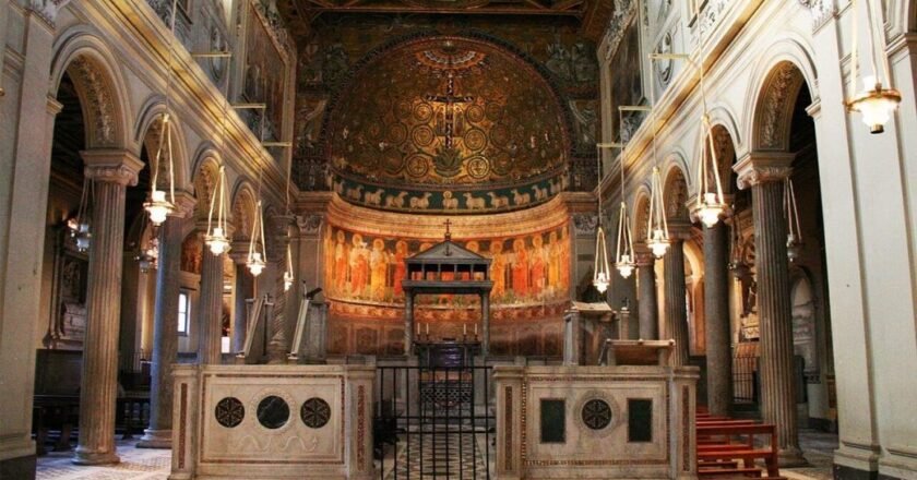 Iglesia de San Clemente: un viaje de tres dimensiones a través de la historia de Roma