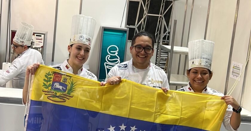 Venezuela participó por primera vez en la Copa América de Heladería Artesanal