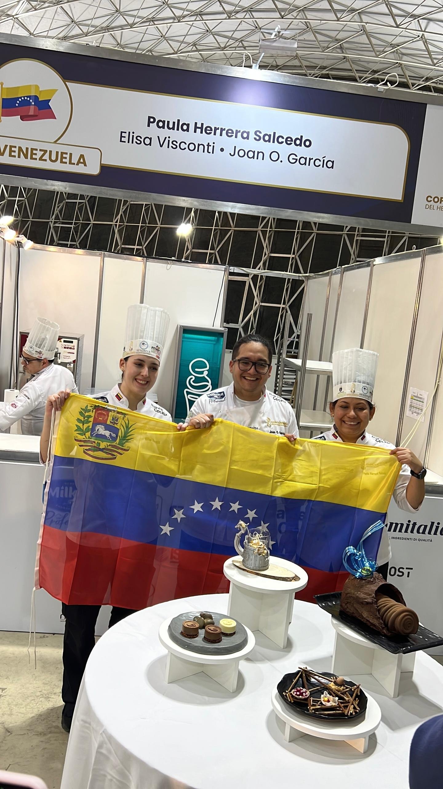 Venezuela participó por primera vez en la Copa América de Heladería Artesanal