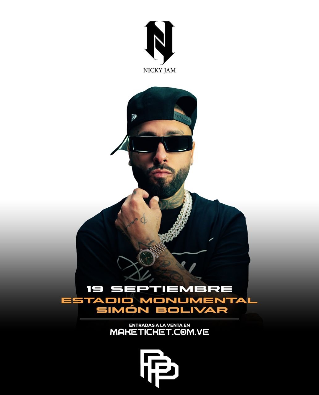 Nicky Jam encenderá el Estadio Monumental Simón Bolívar en septiembre