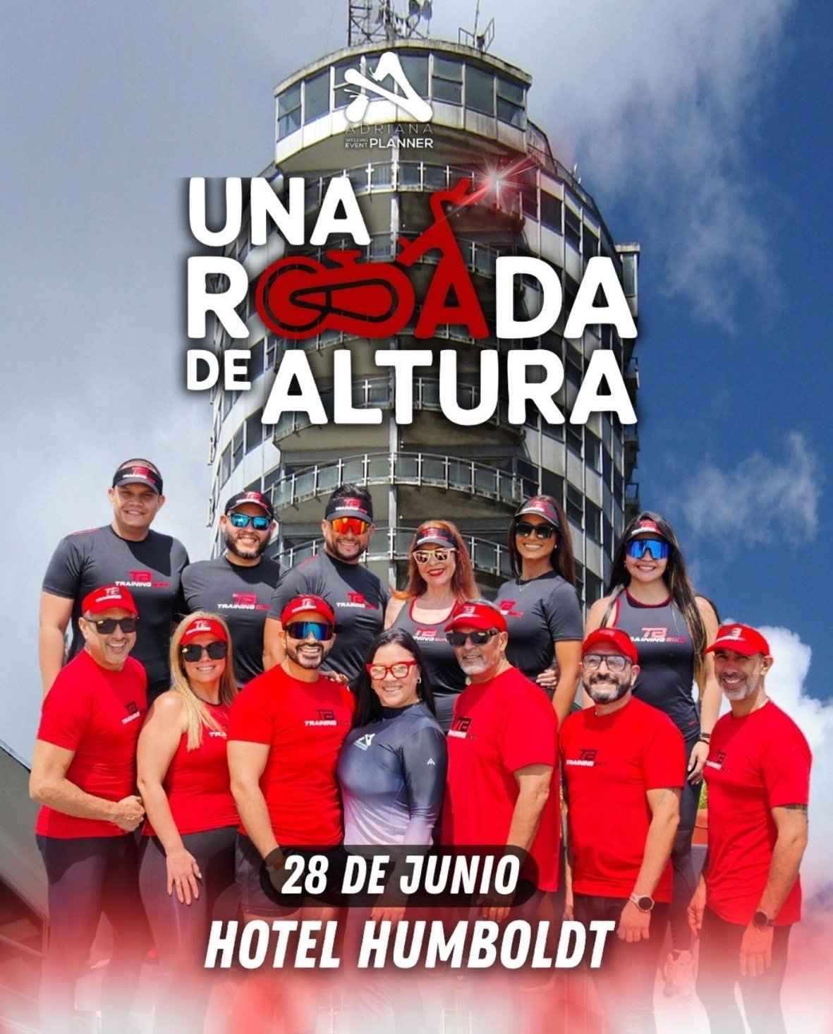 El Humboldt se viste de gala con “Una Rodada de Altura”