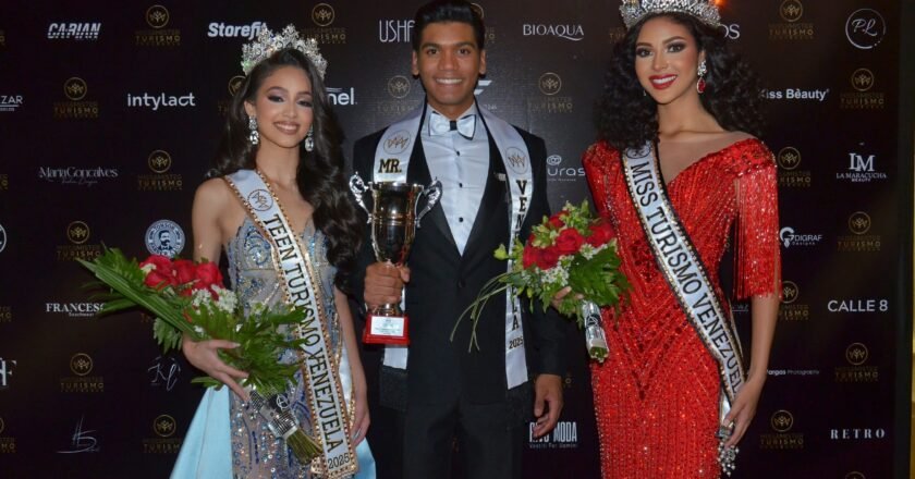 Natalia Misell y Oliver Acosta son los ganadores del Miss y Míster Turismo Venezuela 2025