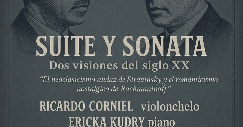 SUITE Y SONATA: DOS VISIONES DEL SIGLO XX