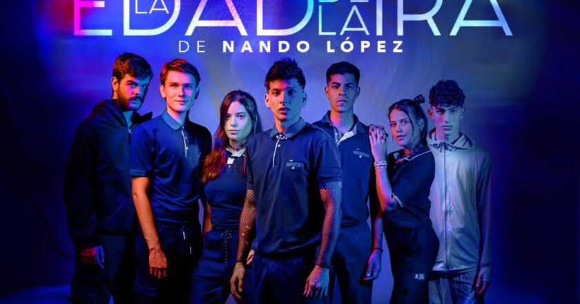 “LA EDAD DE LA IRA”: LA OBRA DE TEATRO DE NANDO LÓPEZ, SE ESTRENA POR PRIMERA VEZ EN CARACAS