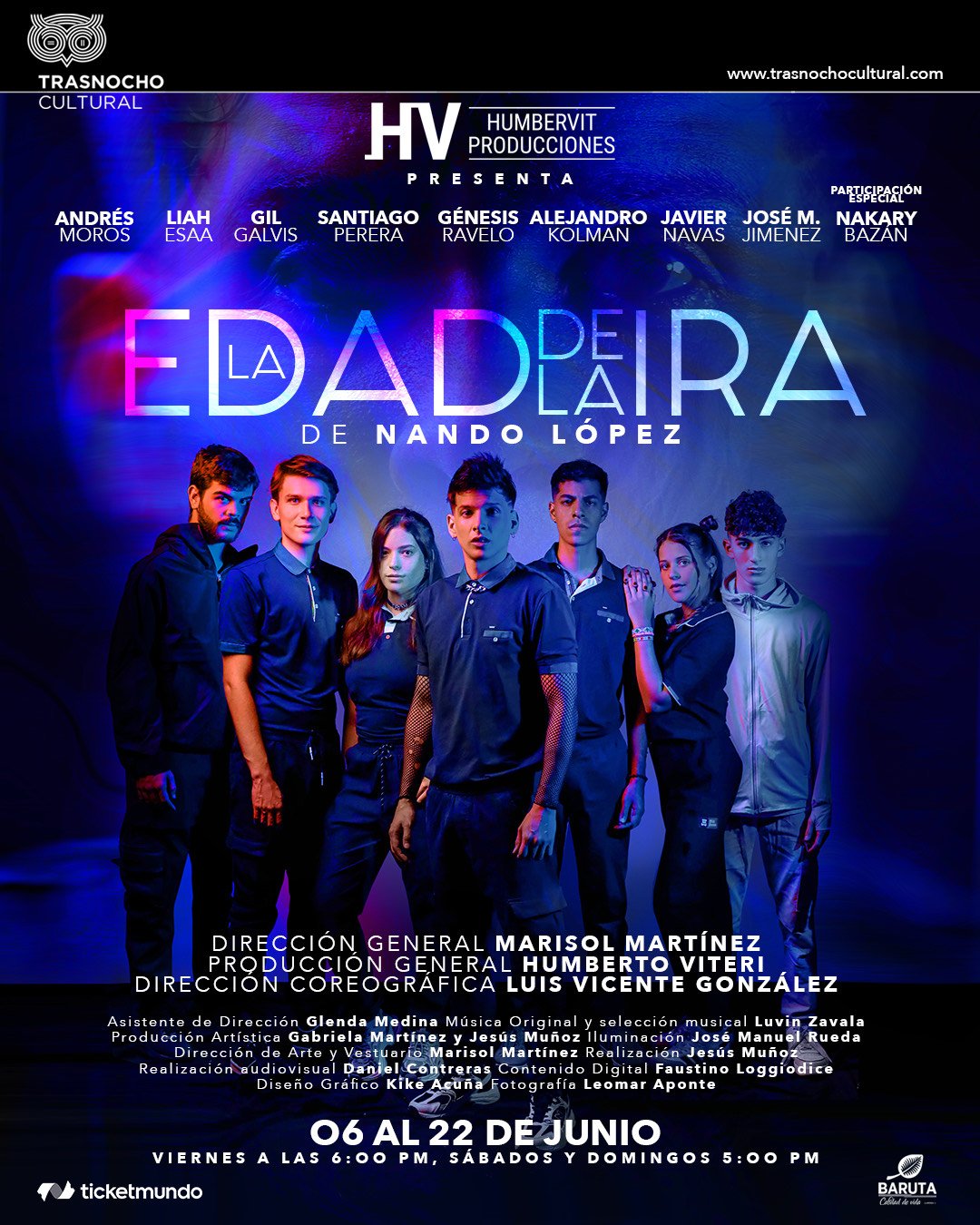 “LA EDAD DE LA IRA”: LA OBRA DE TEATRO DE NANDO LÓPEZ, SE ESTRENA POR PRIMERA VEZ EN CARACAS